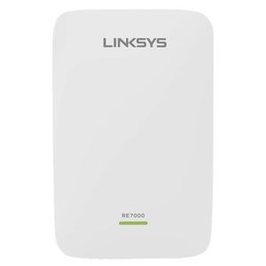 Linksys WiFi Extender 5 Range Dual-Band Booster 2,500 Sq. ft Cov 1.9Gbps - RE700